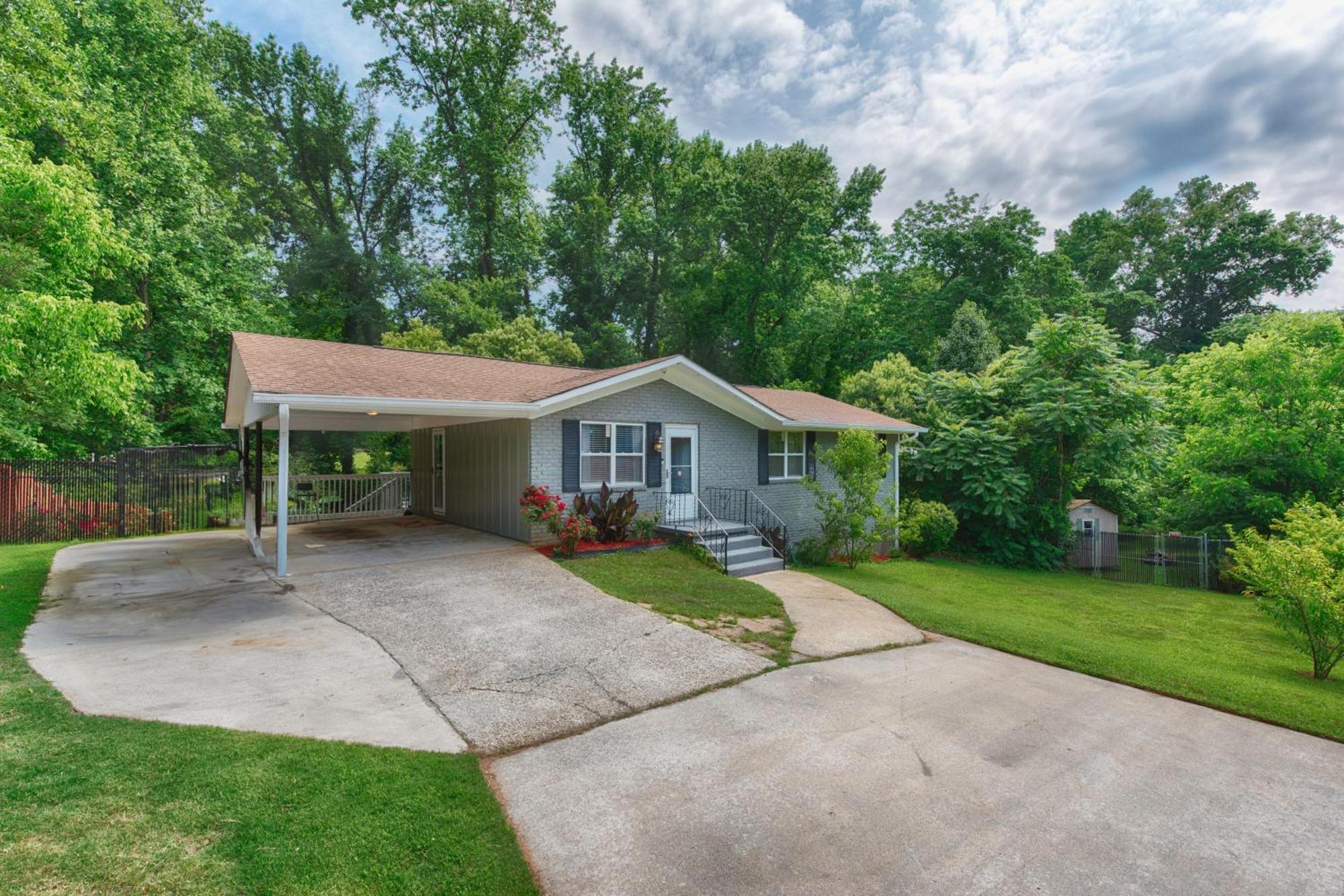 The Creek House Villa Marietta Exterior foto