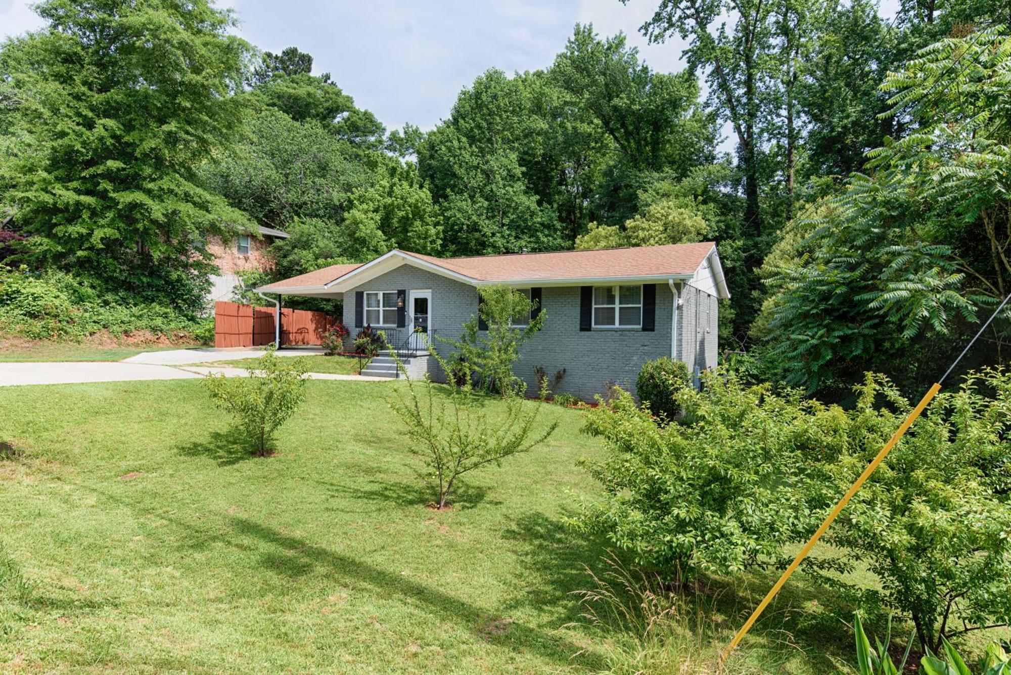 The Creek House Villa Marietta Exterior foto