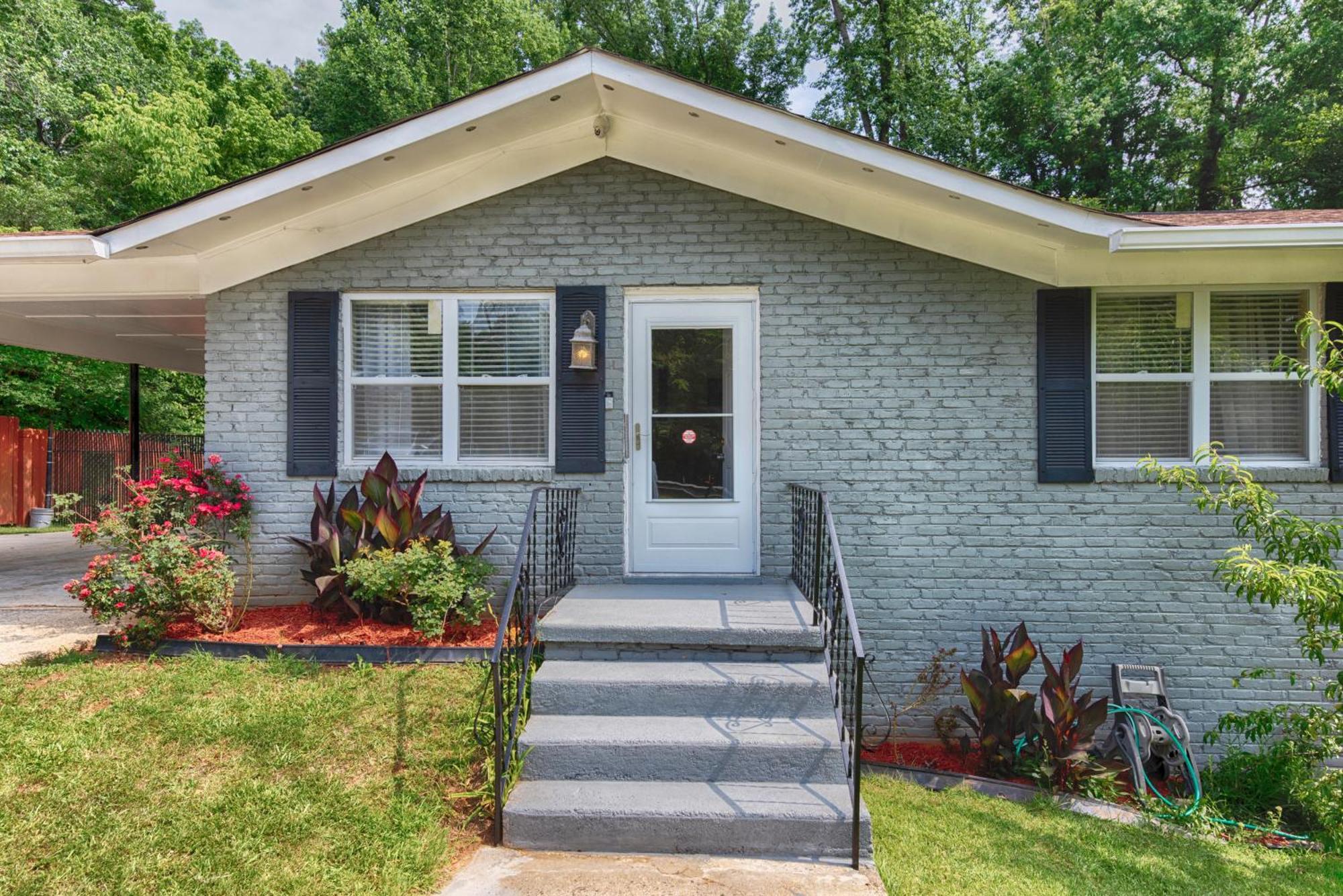 The Creek House Villa Marietta Exterior foto