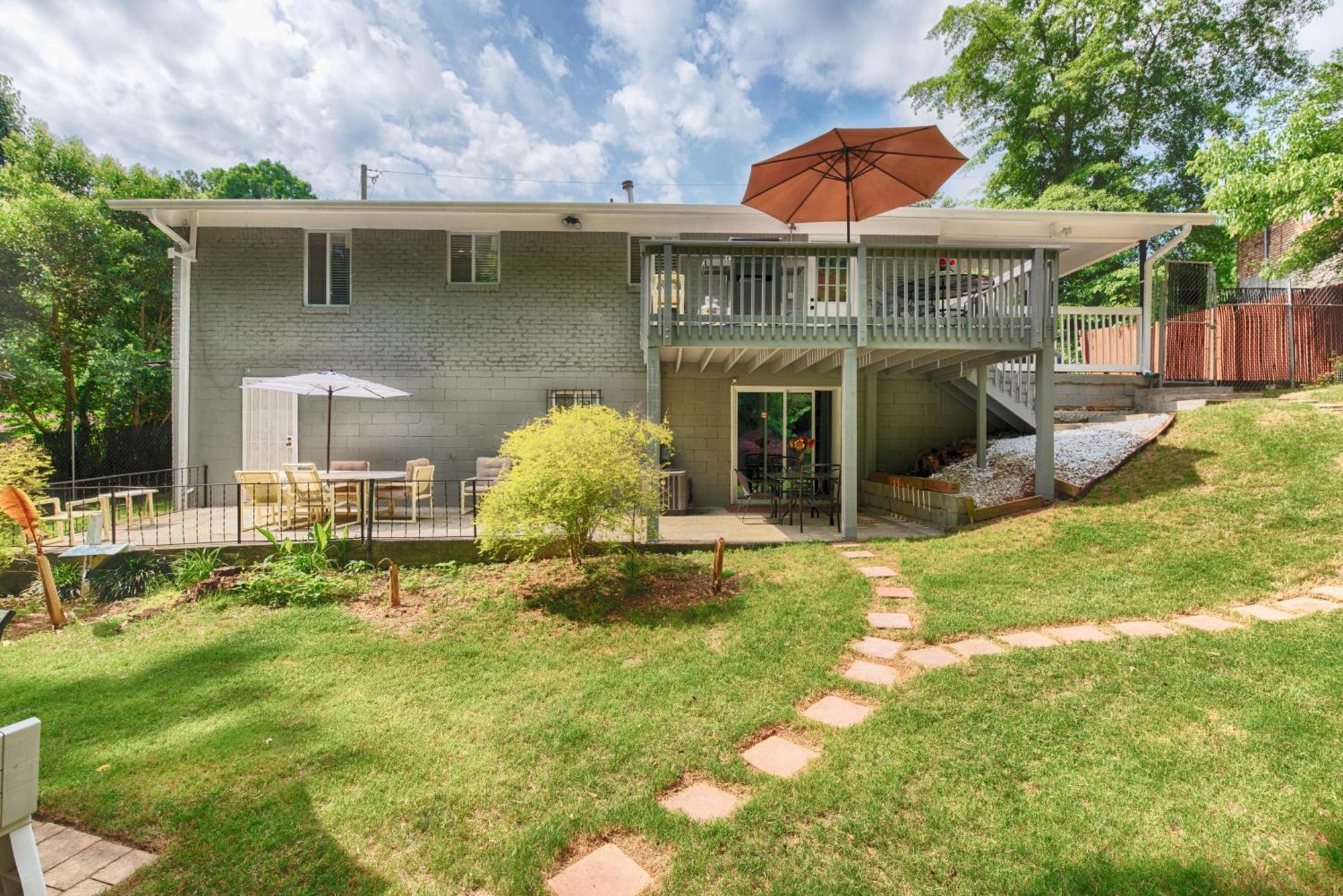 The Creek House Villa Marietta Exterior foto
