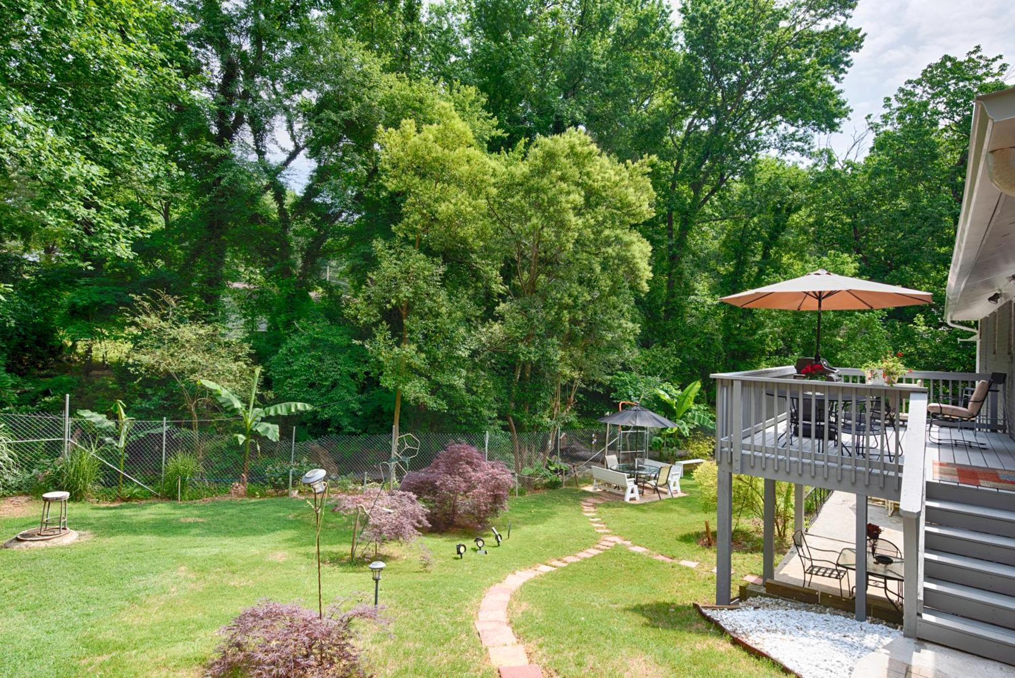 The Creek House Villa Marietta Exterior foto